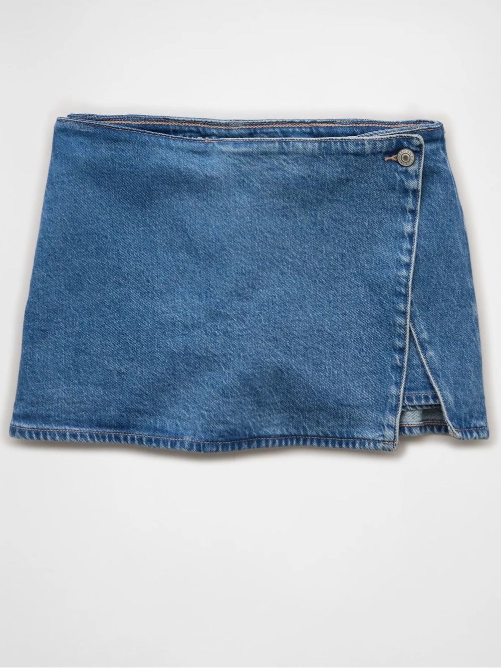 AE High-Waisted Wrap Skirt Size 8